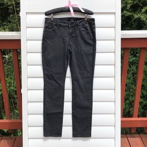 Lucky Brand black skinny jeans